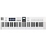 Open-Box Arturia KeyLab Essential 61 mk3 MIDI Keyboard Controller Condition 1 - Mint White