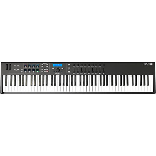 Arturia KeyLab Essential 88 MIDI Keyboard Controller Black Condition 1 - Mint