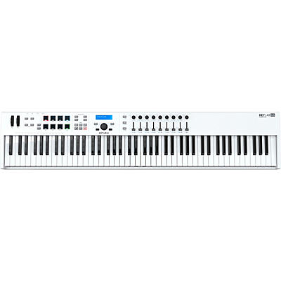 Arturia KeyLab Essential 88 MIDI Keyboard Controller White