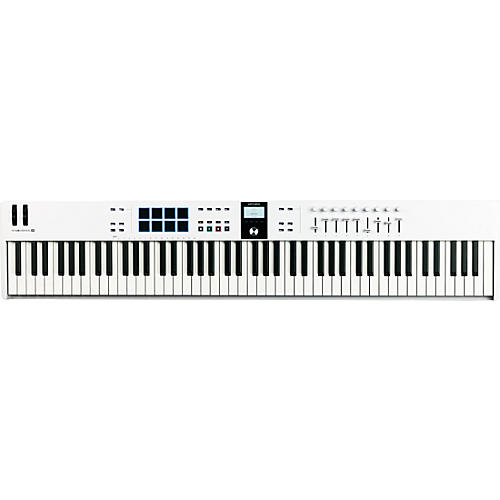 Arturia KeyLab Essential 88 mk3 MIDI Controller White