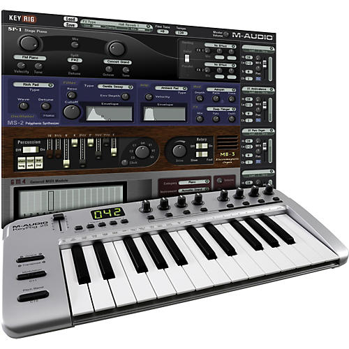 KeyRig 25 MIDI Controller