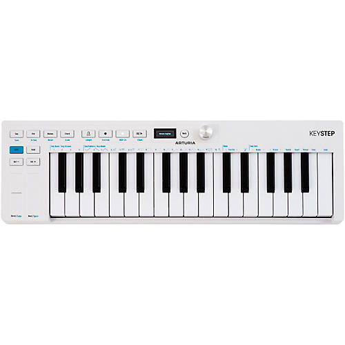 Arturia KeyStep MK2 32-key Controller and Sequencer - White
