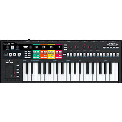 Arturia KeyStep Pro Controller and Sequencer - Black