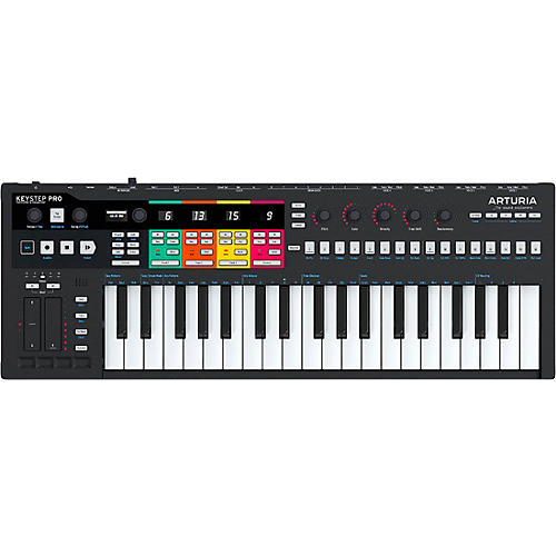 Arturia KeyStep Pro Controller and Sequencer Black Condition 1 - Mint