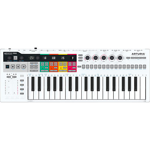 Arturia KeyStep Pro MIDI Controller & Sequencer