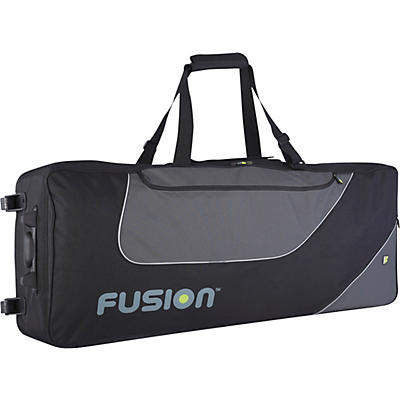 Fusion Keyboard 12 Gig Bag with Wheels (76-88 Keys)