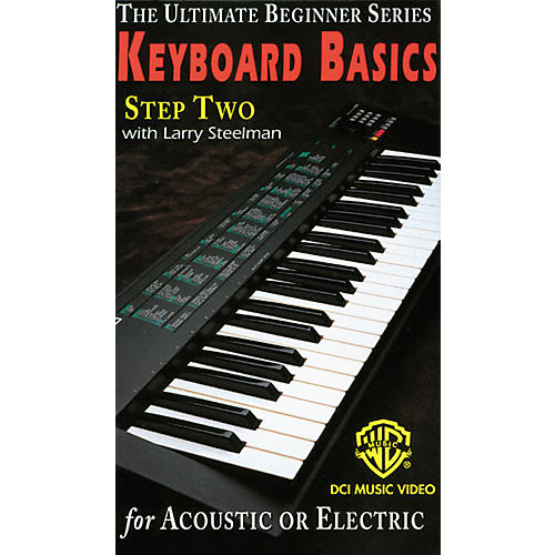 Keyboard Basics Step Two