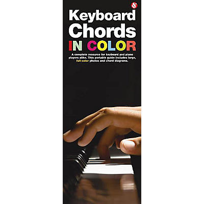 Music Sales Keyboard Chords in Color Music Sales America Series Softcover Written by Various Authors