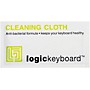 Logickeyboard Keyboard Cleaning Wet Cloth 20 pcs pack