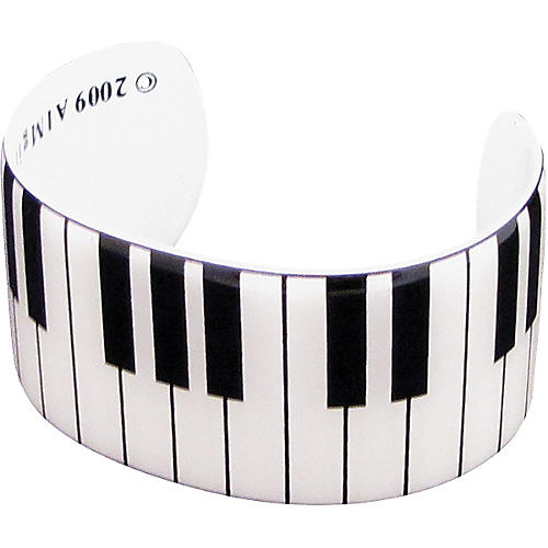 Keyboard Cuff Bracelet