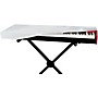 On-Stage Stands Keyboard Dust Cover, White 61 Key