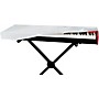 On-Stage Stands Keyboard Dust Cover, White 88 Key