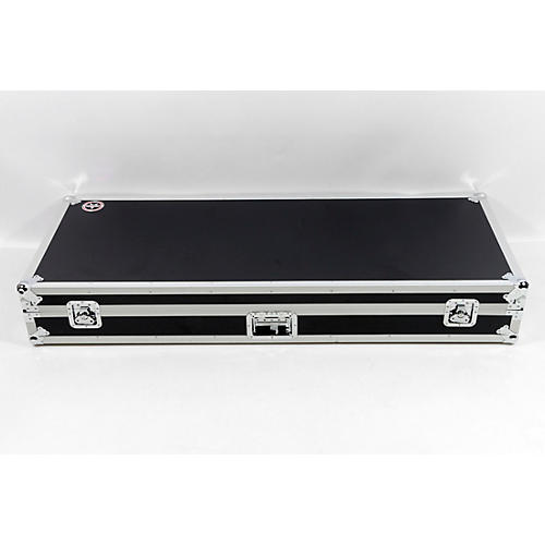 Road Runner Keyboard Flight Case With Casters Condition 3 - Scratch and Dent Black, 88 Key 197881219765