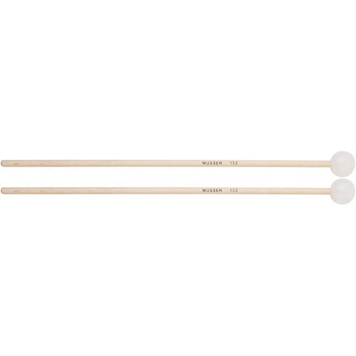 Keyboard Hard Bell Mallets with Birch Handle - MUS132