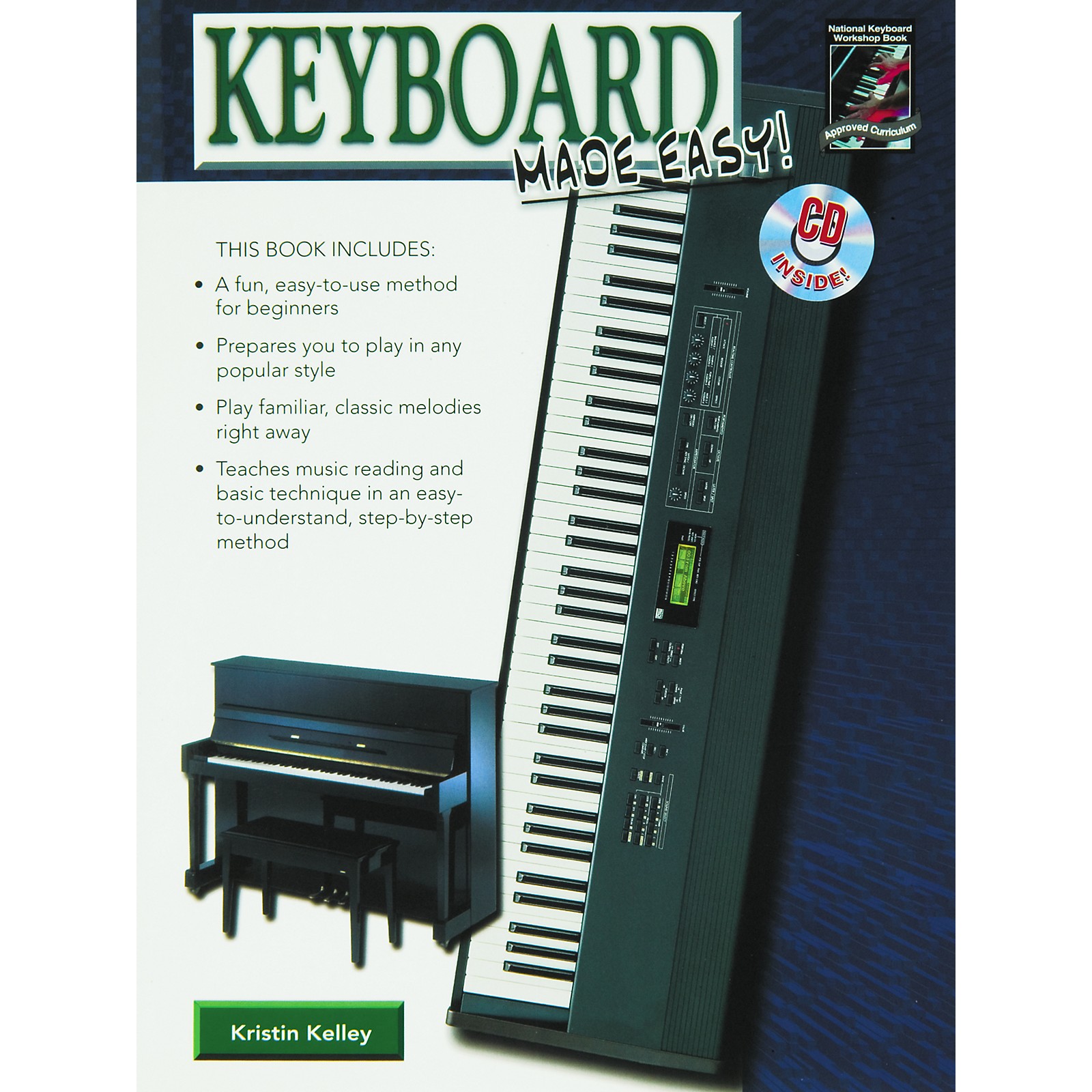 Alfred Keyboard Made Easy Book with CD Musician's Friend