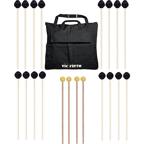 Keyboard Mallet 10-Pack w/ Free Mallet Bag - M182(4), M187(4) ,M134(2)