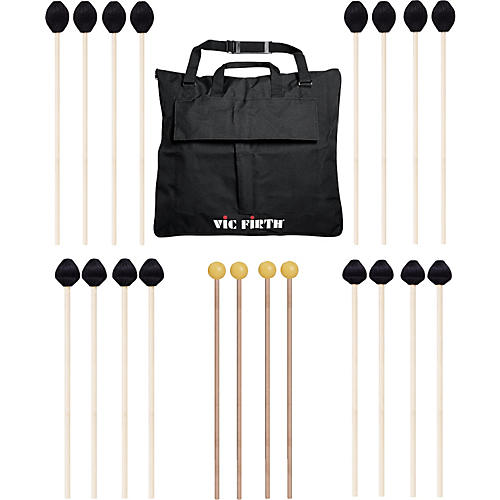 Keyboard Mallet 10-Pack w/ Free Mallet Bag - M183(4), M187(2), M188(2) ,M134(2)