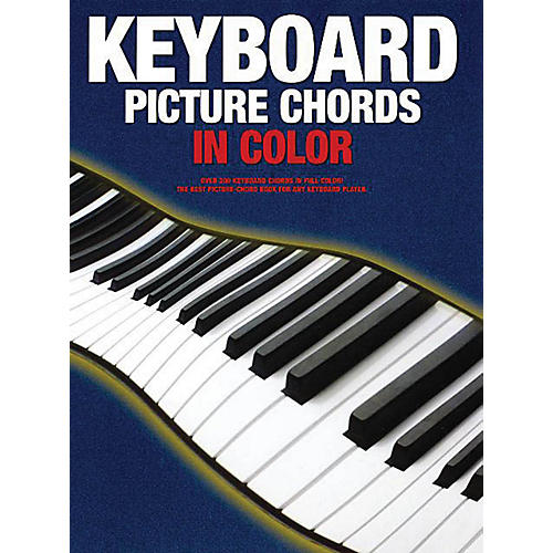 Music Sales Keyboard Picture Chords in Color Music Sales America Series Softcover Written by Various Authors