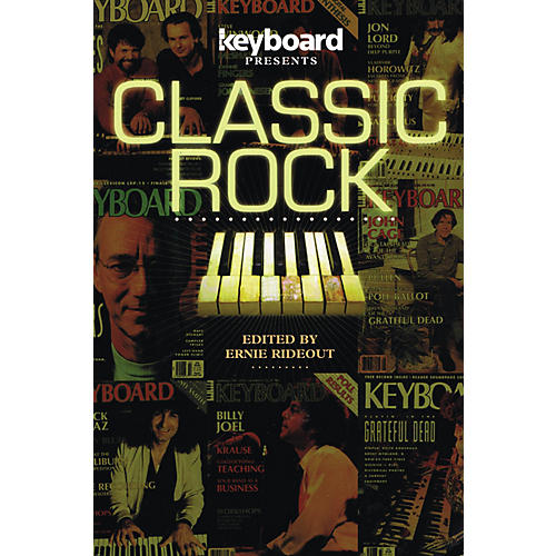 Keyboard Presents: Classic Rock Keyboard Presents Series Softcover