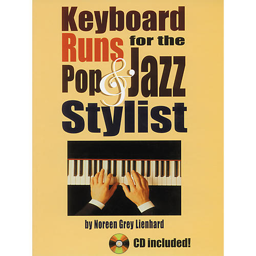 Keyboard Runs for the Pop & Jazz Stylist Book with CD