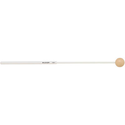 Musser Keyboard Soft Mallet with Two Step Handle-Tan Rubber Ball