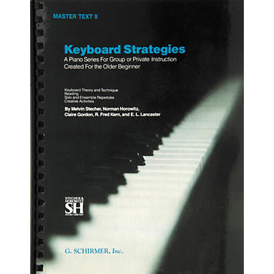 Music Sales Keyboard Strategies Master Text 2