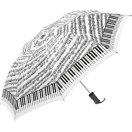 Keyboard Umbrella With Sheet Music