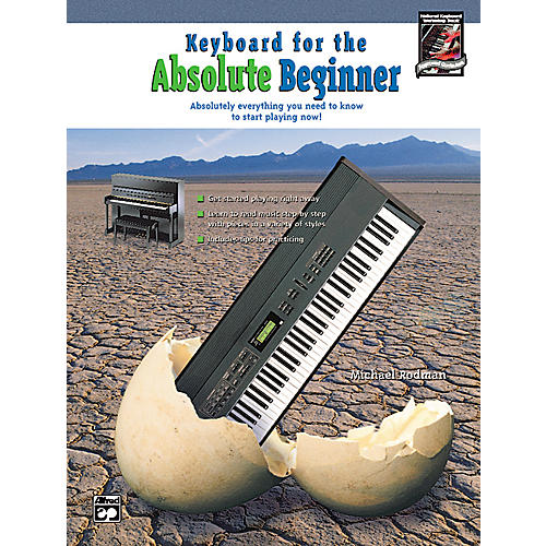 Keyboard for the Absolute Beginner (Book/CD)