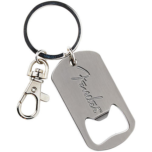 Keychain Dog Tag with Bottle Opener