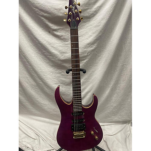 Arbor Keylab MKII 61 Key Solid Body Electric Guitar Purple