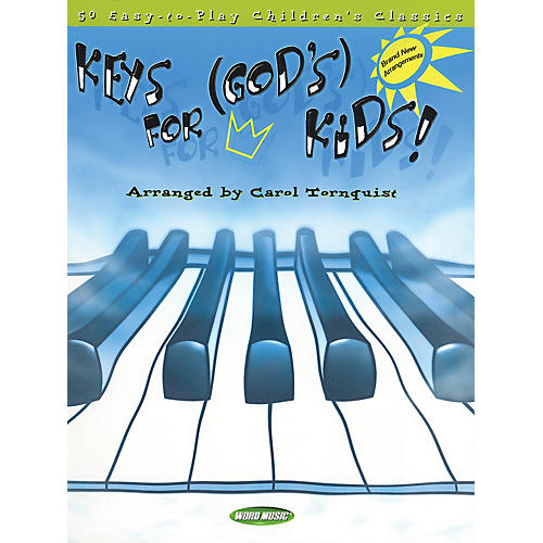 Keys for God's Kids! (Big-Note Piano) Songbook Series Softcover