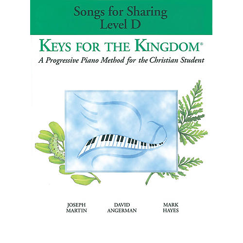 Shawnee Press Keys for the Kingdom - Songs for Sharing (Level D)