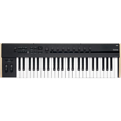KORG Keystage MIDI Keyboard Controller With Polyphonic Aftertouch 49 Key