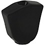 Grover Keystone Button Black Chrome