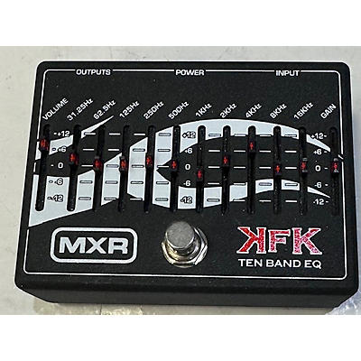 MXR Kfk 10 Band Eq Pedal