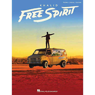 Hal Leonard Khalid - Free Spirit Piano/Vocal/Guitar Songbook