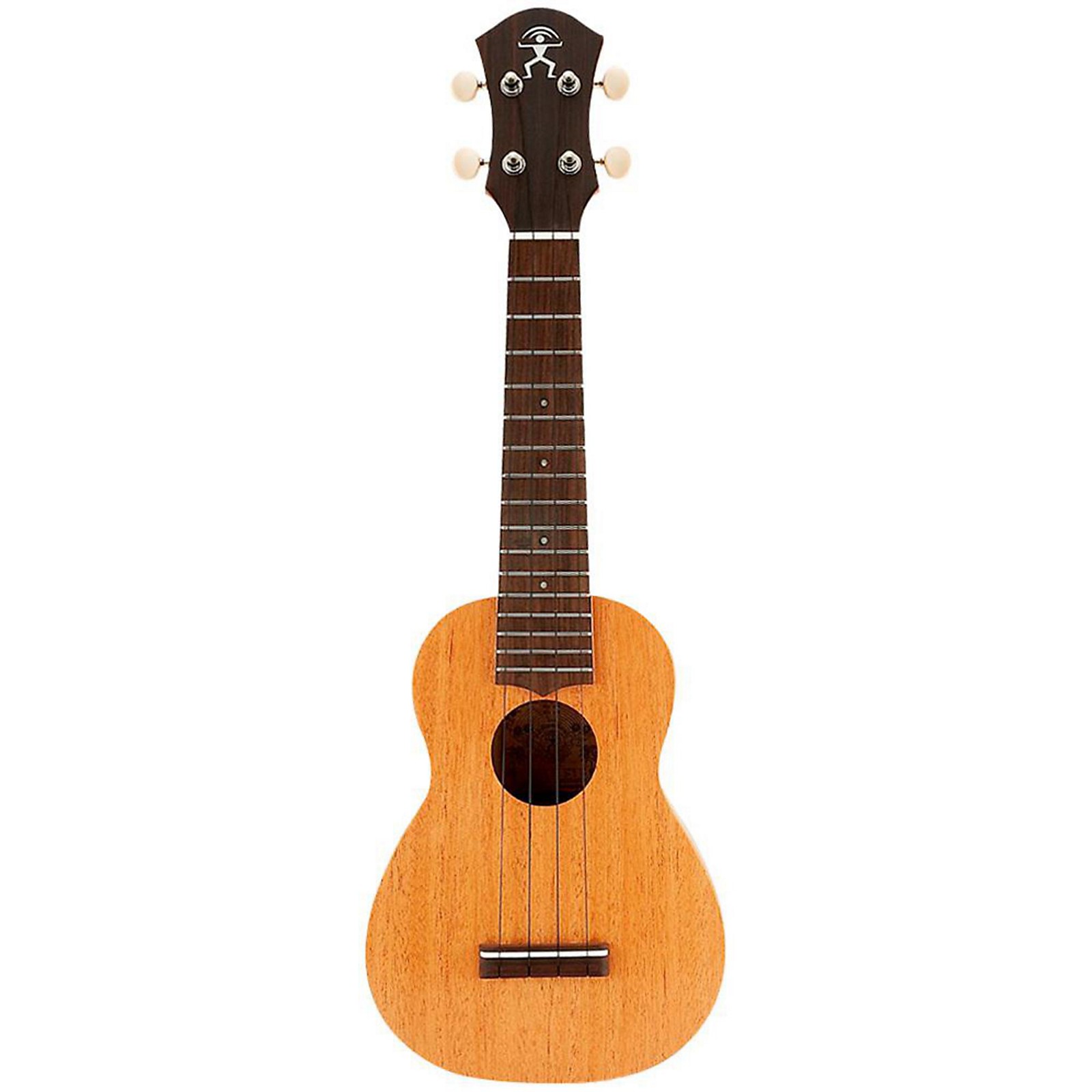 aNueNue Khaya Mahogany I Soprano Ukulele Musician's Friend