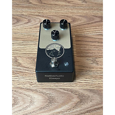 NativeAudio Kiaayo Effect Pedal