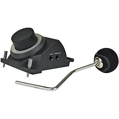 KAT Percussion Kick Trigger Pad with Angled Beater
