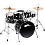 Sound Percussion Labs Kicker 5-Piece Complete Drum Set - Black