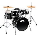 Sound Percussion Labs Kicker 5-Piece Complete Drum Set BlackBlack