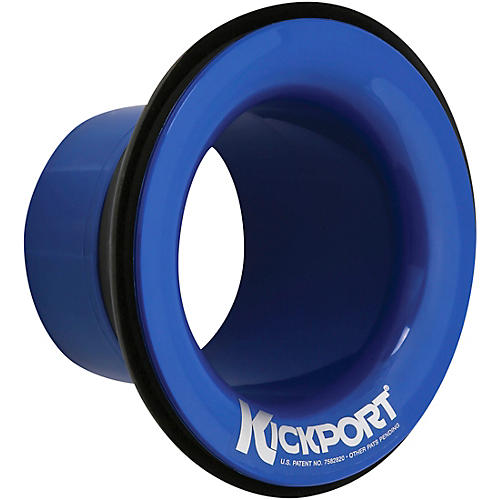 Kickport Kickport Bass Drum Sound Enhancer Blue