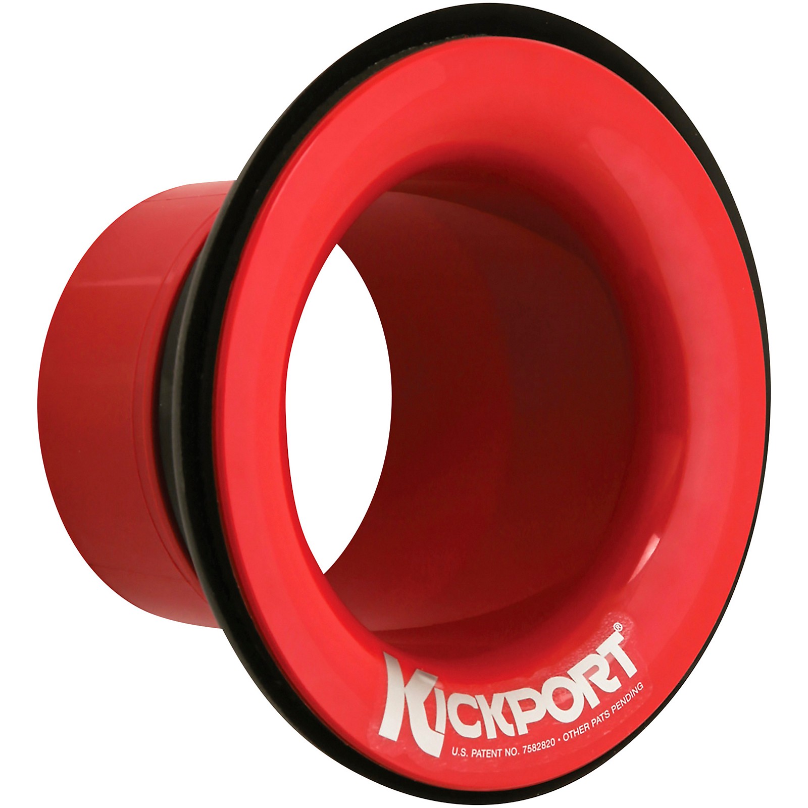 Kickport Kickport Bass Drum Sound Enhancer Red Musician's Friend