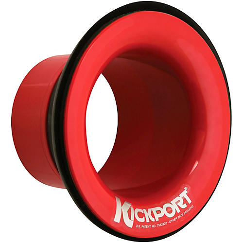Kickport Kickport Bass Drum Sound Enhancer Red