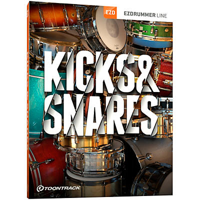 Toontrack Kicks & Snares EZX (Download)