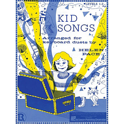 Lee Roberts Kid Songs (Keyboard Duets Levels 1-2) Pace Duet Piano Education Series Composed by Helen Pace