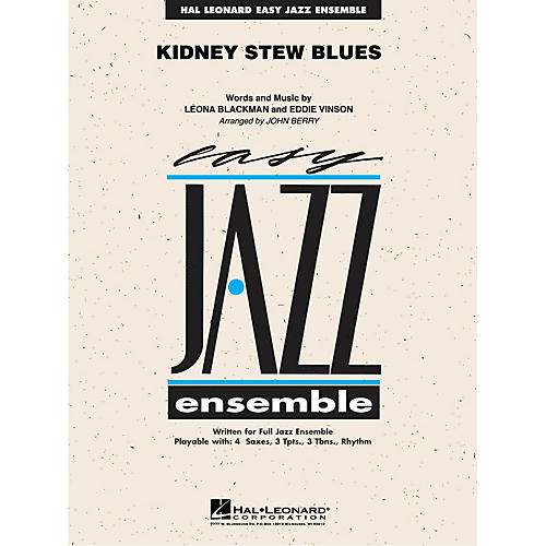 Hal Leonard Kidney Stew Blues Jazz Band Level 2 Arranged by John Berry