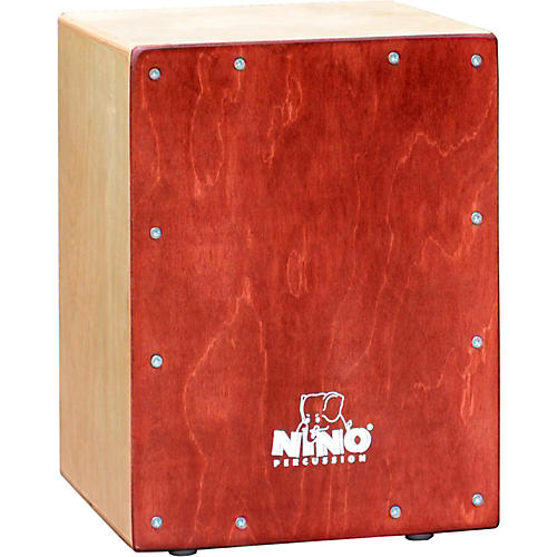 Nino Kids Cajon Condition 1 - Mint Natural Body Wine Red Front Plate