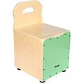 Stagg Kid's Cajon with Backrest GreenGreen