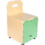 Stagg Kid's Cajon with Backrest Green